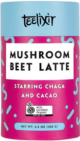 Teelixir Organic Mushroom Beet Latte 100g